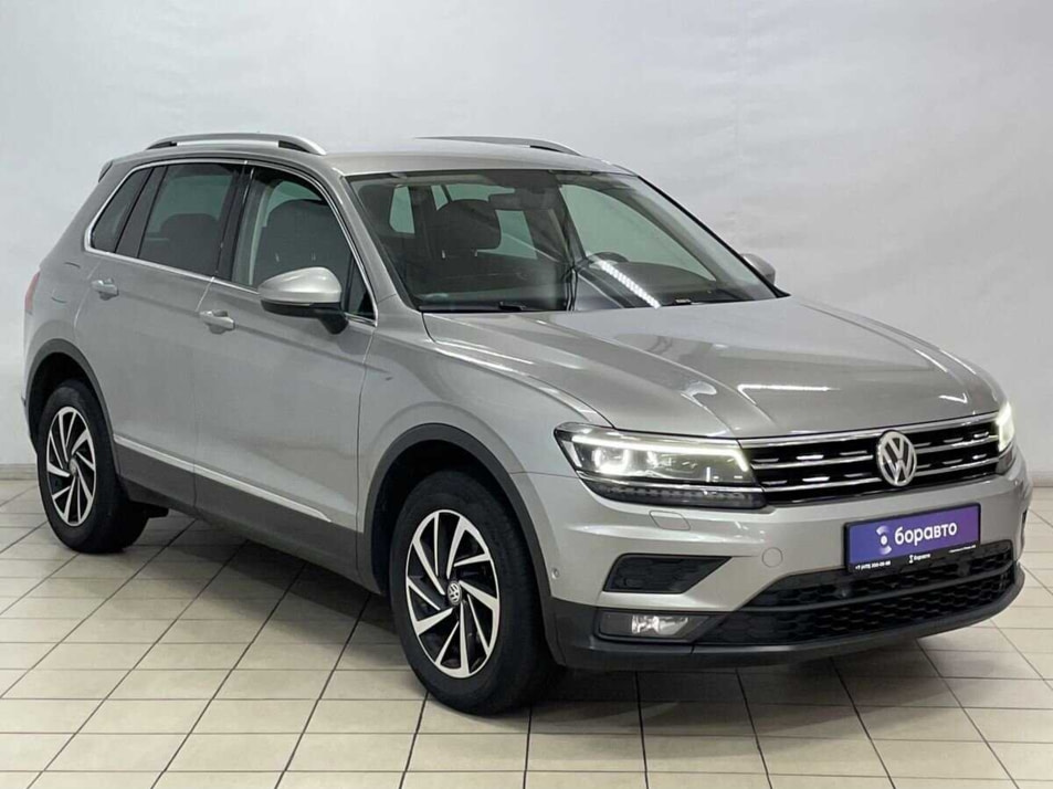 Автомобиль с пробегом Volkswagen Tiguan в городе Воронеж ДЦ - Воронеж, 9 января