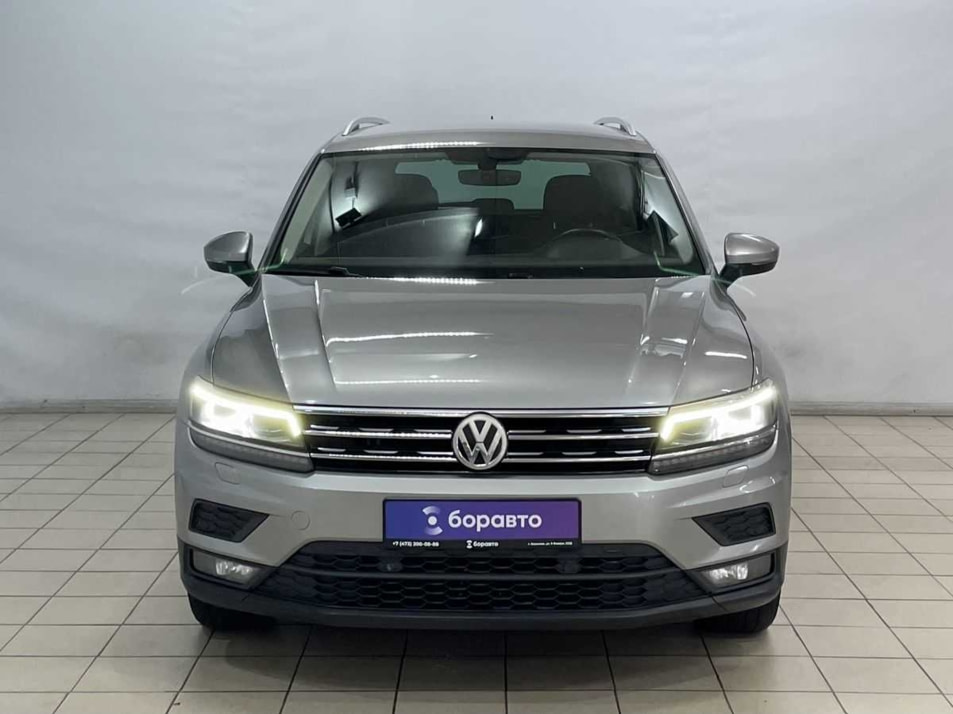 Автомобиль с пробегом Volkswagen Tiguan в городе Воронеж ДЦ - Воронеж, 9 января