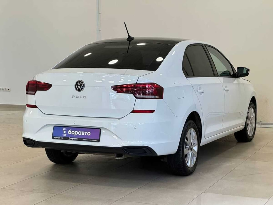 Автомобиль с пробегом Volkswagen Polo в городе Ставрополь ДЦ - Ставрополь