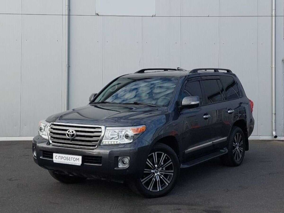 Автомобиль с пробегом Toyota Land Cruiser в городе Калининград ДЦ - Тойота Центр Калининград