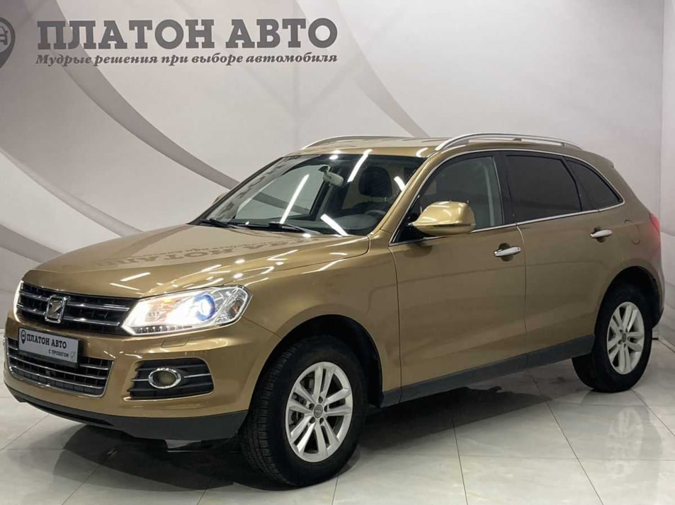 Автомобиль с пробегом Zotye T600 в городе Воронеж ДЦ - Платон Авто