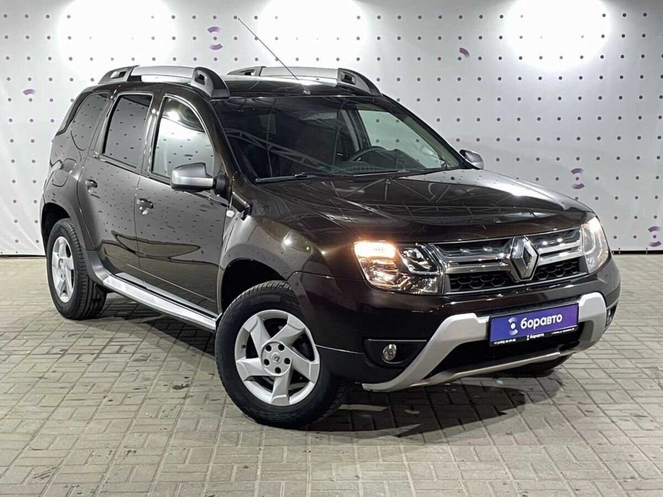 Автомобиль с пробегом Renault Duster в городе Тамбов ДЦ - Тамбов