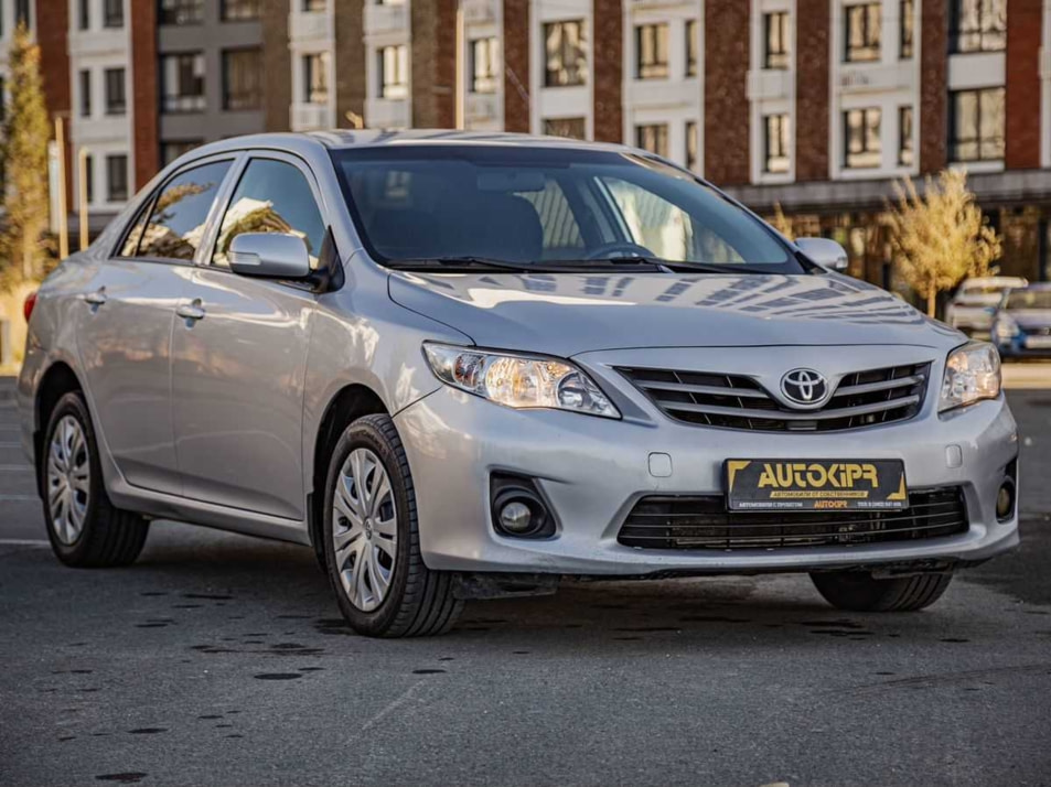 Автомобиль с пробегом Toyota Corolla в городе Тюмень ДЦ - Центр по продаже автомобилей с пробегом АвтоКиПр