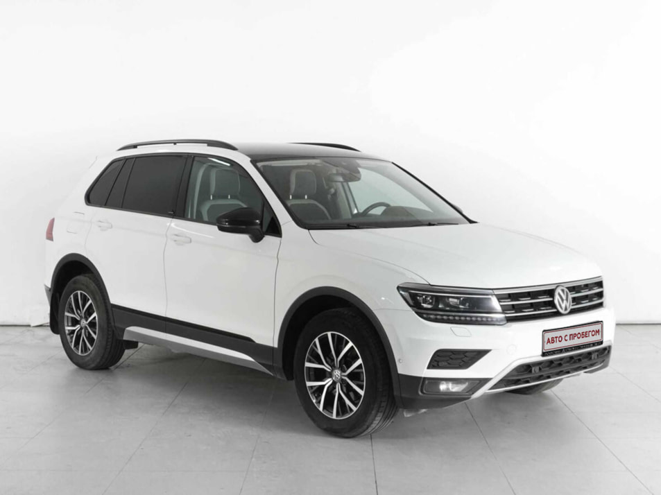 Автомобиль с пробегом Volkswagen Tiguan в городе Москва ДЦ - Автосалон на Дмитровке