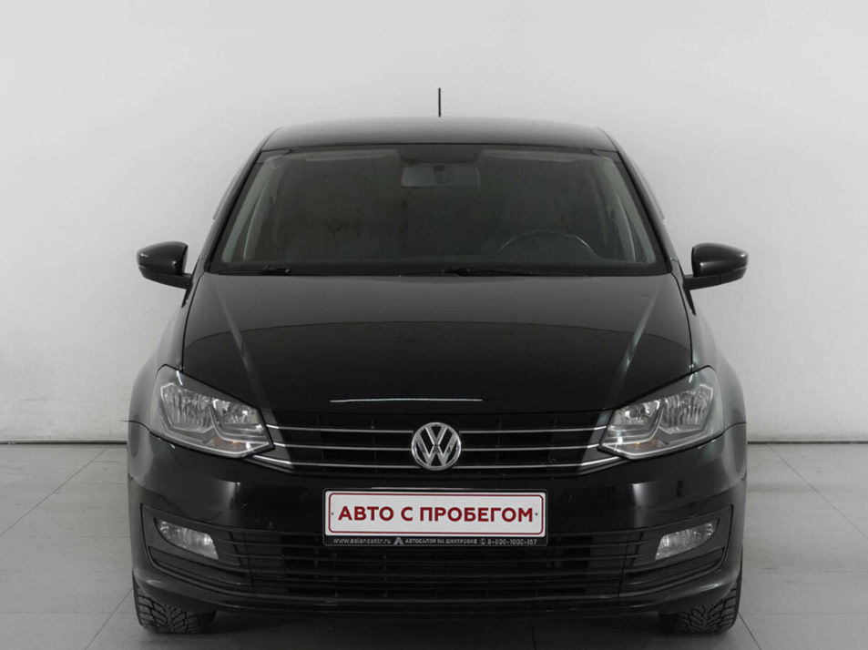 Автомобиль с пробегом Volkswagen Polo в городе Москва ДЦ - Автосалон на Дмитровке