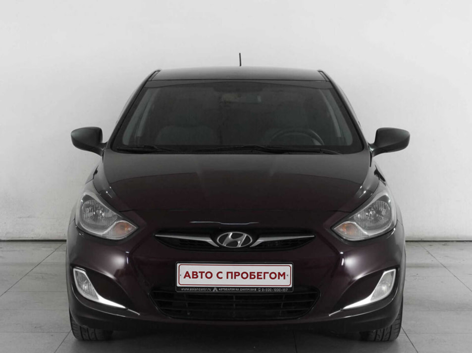 Автомобиль с пробегом Hyundai Solaris в городе Москва ДЦ - Автосалон на Дмитровке