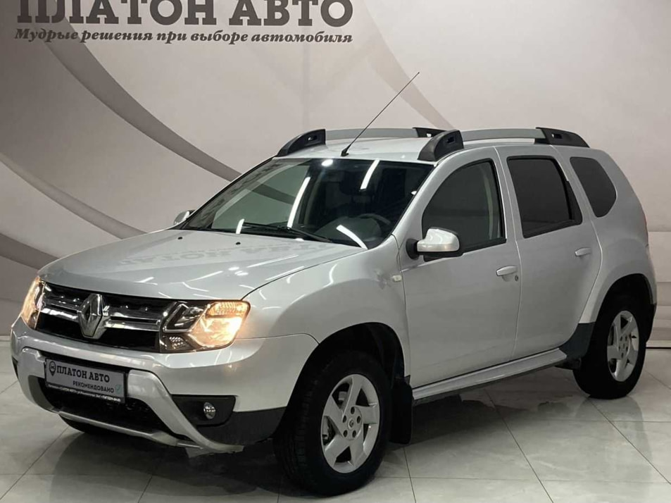 Автомобиль с пробегом Renault Duster в городе Воронеж ДЦ - Платон Авто