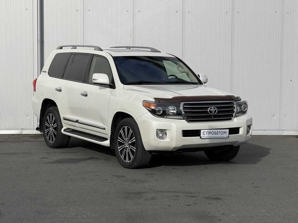 Автомобиль с пробегом Toyota Land Cruiser в городе Калининград ДЦ - Тойота Центр Калининград