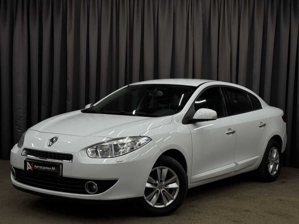 Автомобиль с пробегом Renault Fluence в городе Нижний Новгород ДЦ - Автосалон №1