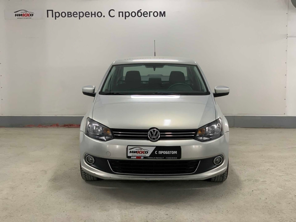 Автомобиль с пробегом Volkswagen Polo в городе Тюмень ДЦ - Автосалон «Никко»