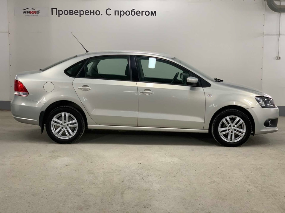 Автомобиль с пробегом Volkswagen Polo в городе Тюмень ДЦ - Автосалон «Никко»