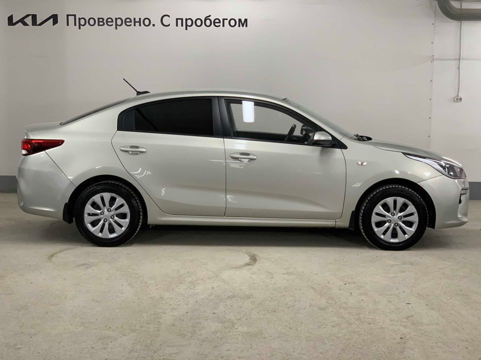 Автомобиль с пробегом Kia Rio в городе Тюмень ДЦ - Автосалон «Никко»