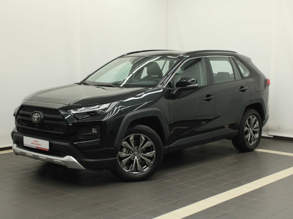 Автомобиль с пробегом Toyota RAV4 в городе Красноярск ДЦ - Тойота Центр Красноярск