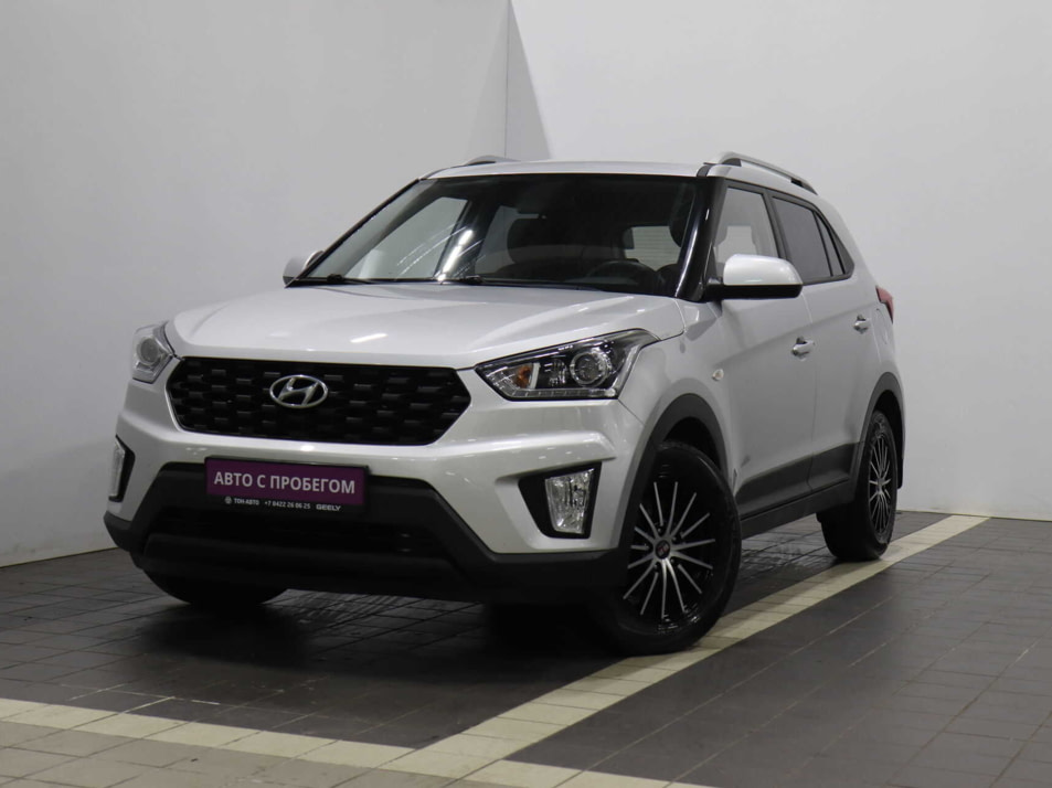 Автомобиль с пробегом Hyundai CRETA в городе Ульяновск ДЦ - Тойота Центр Ульяновск