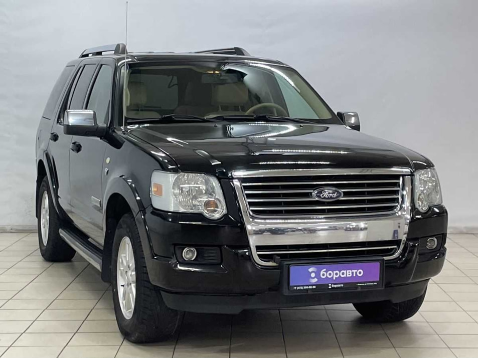 Автомобиль с пробегом FORD Explorer в городе Воронеж ДЦ - Воронеж, 9 января