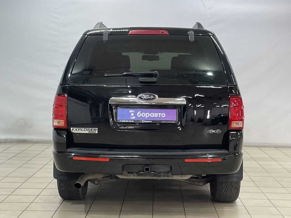 Автомобиль с пробегом FORD Explorer в городе Воронеж ДЦ - Воронеж, 9 января