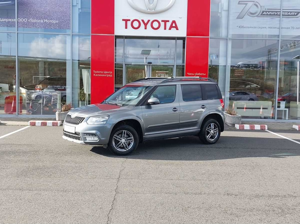 Автомобиль с пробегом ŠKODA Yeti в городе Калининград ДЦ - Тойота Центр Калининград