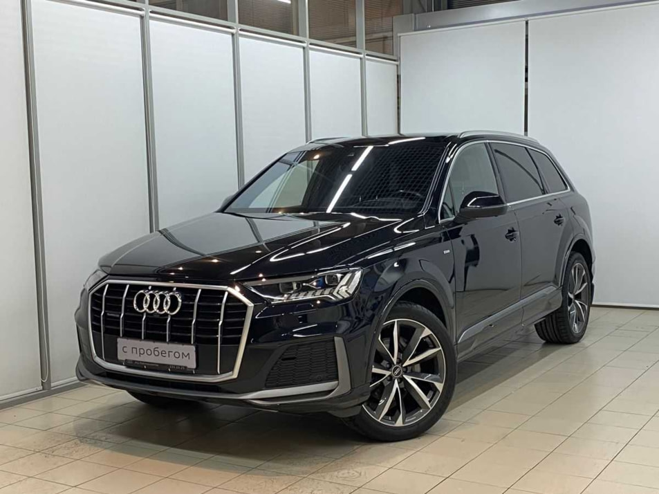 Автомобиль с пробегом Audi Q7 в городе Екатеринбург ДЦ - Свободный склад USED (Европа Авто / Ауди Центр Екатеринбург / АЦ Космонавтов) (с пробегом)