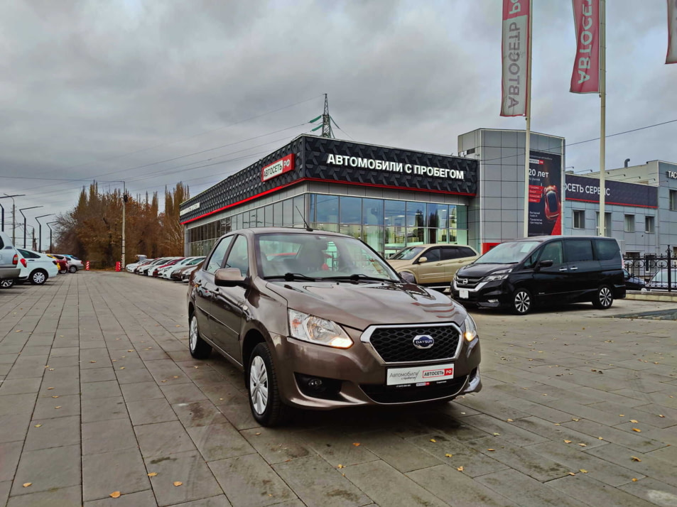 Автомобиль с пробегом Datsun on-DO в городе Стерлитамак ДЦ - Автосеть.РФ Стерлитамак (ГК "Таско-Моторс")