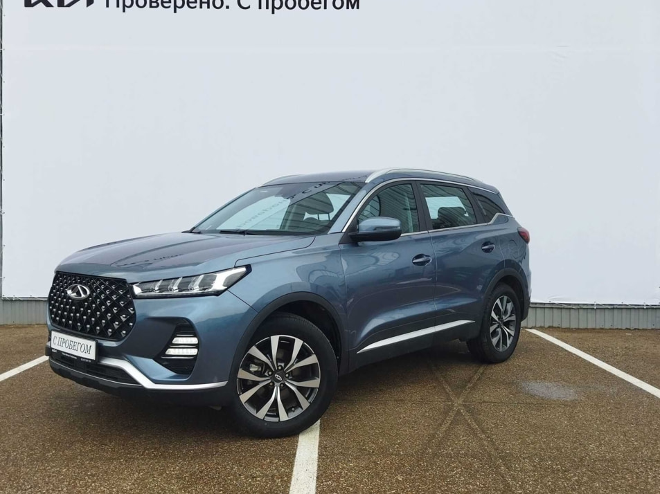 Автомобиль с пробегом Chery Tiggo 7 Pro в городе Стерлитамак ДЦ - Киа Таско-Моторс авто с пробегом