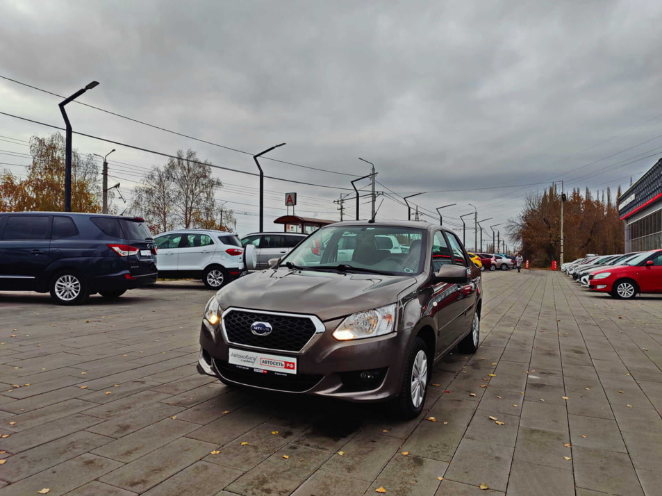 Автомобиль с пробегом Datsun on-DO в городе Стерлитамак ДЦ - Автосеть.РФ Стерлитамак (ГК "Таско-Моторс")