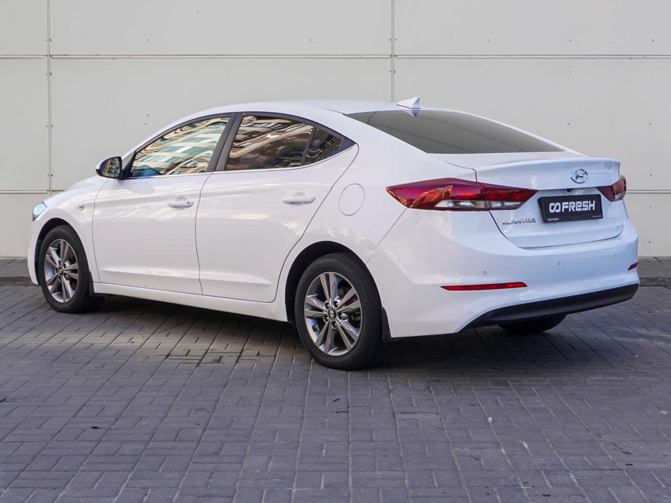 Автомобиль с пробегом Hyundai Elantra в городе Тверь ДЦ - AUTO-PAPATIME