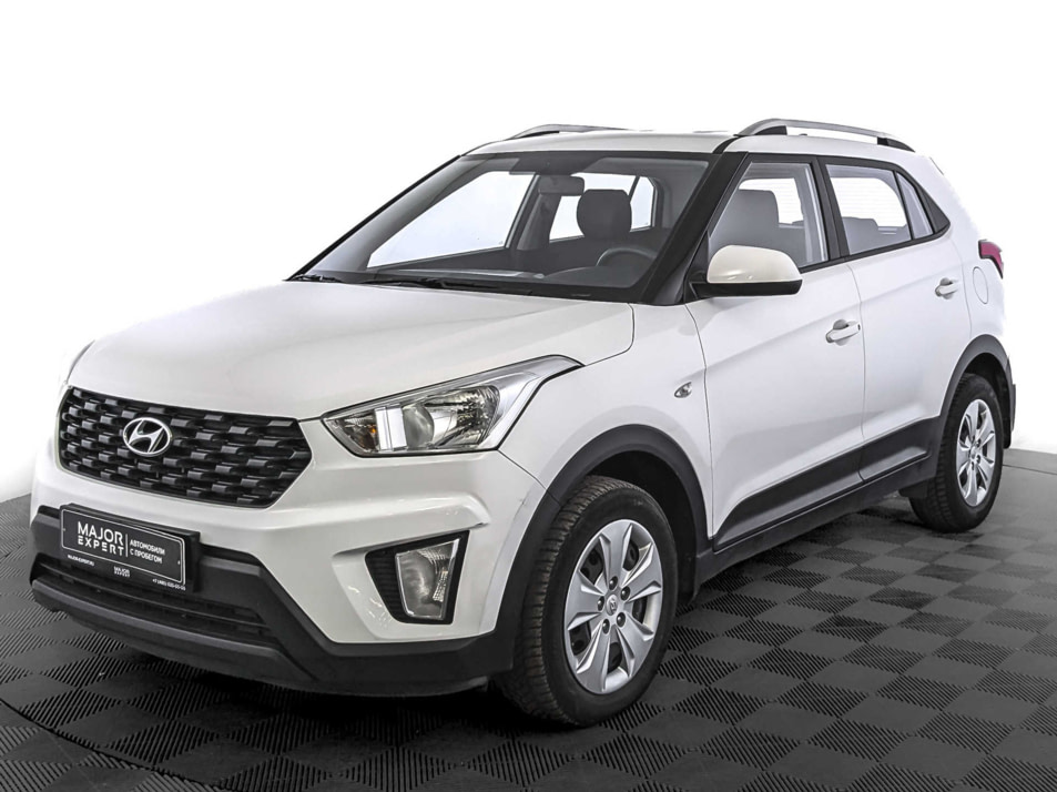 Автомобиль с пробегом Hyundai CRETA в городе Москва ДЦ - Тойота Центр Новорижский