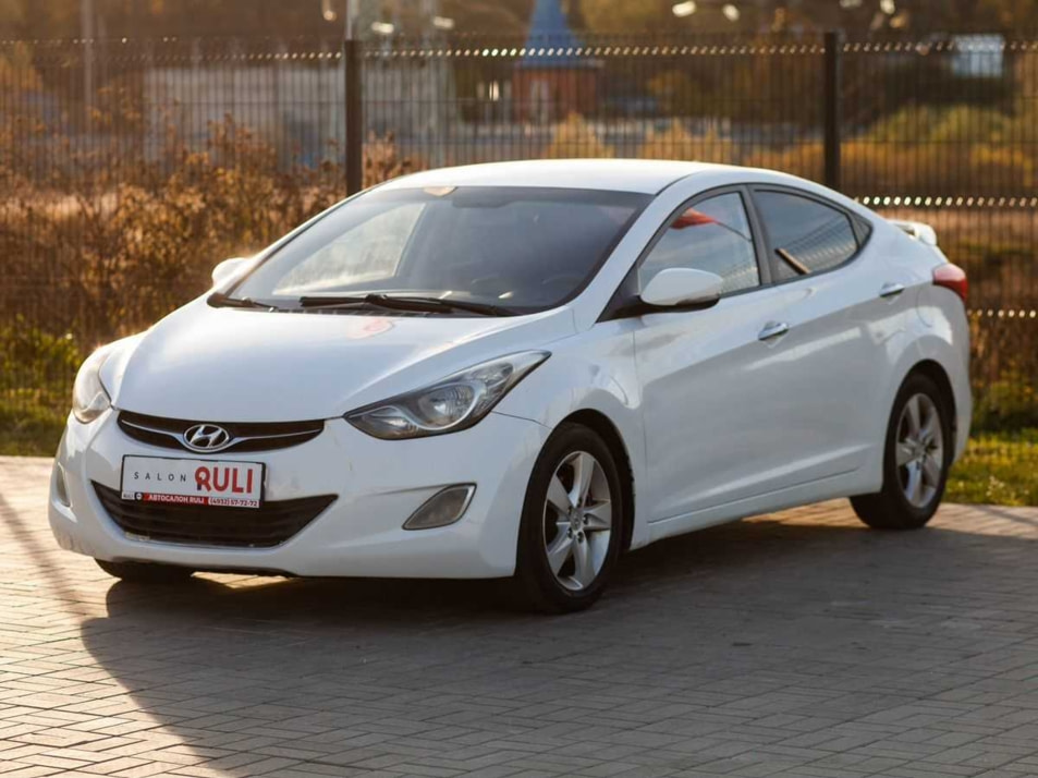 Автомобиль с пробегом Hyundai Avante в городе Иваново ДЦ - Автосалон RULI на Смирнова, 90