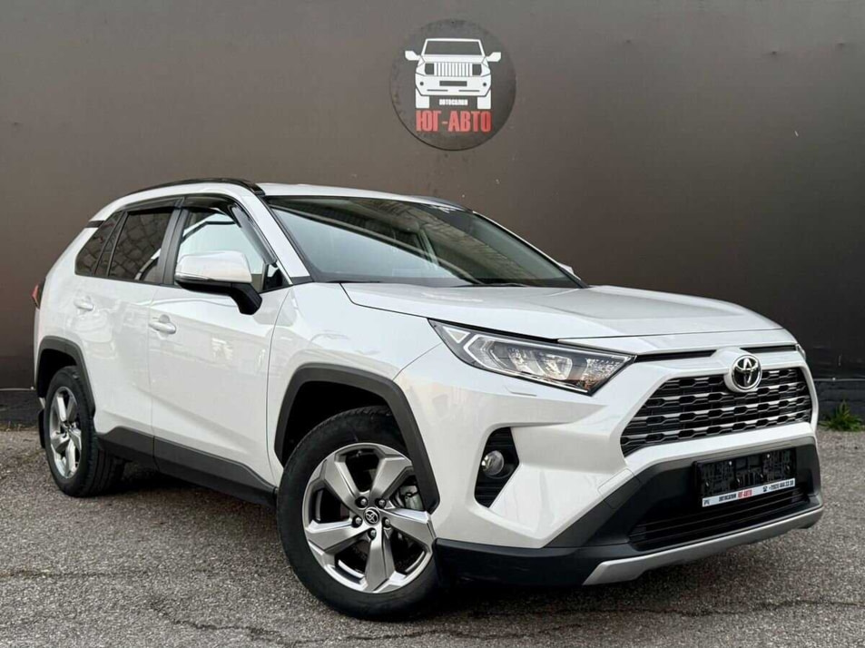 Автомобиль с пробегом Toyota RAV4 в городе Пятигорск ДЦ - Автосалон Юг Авто