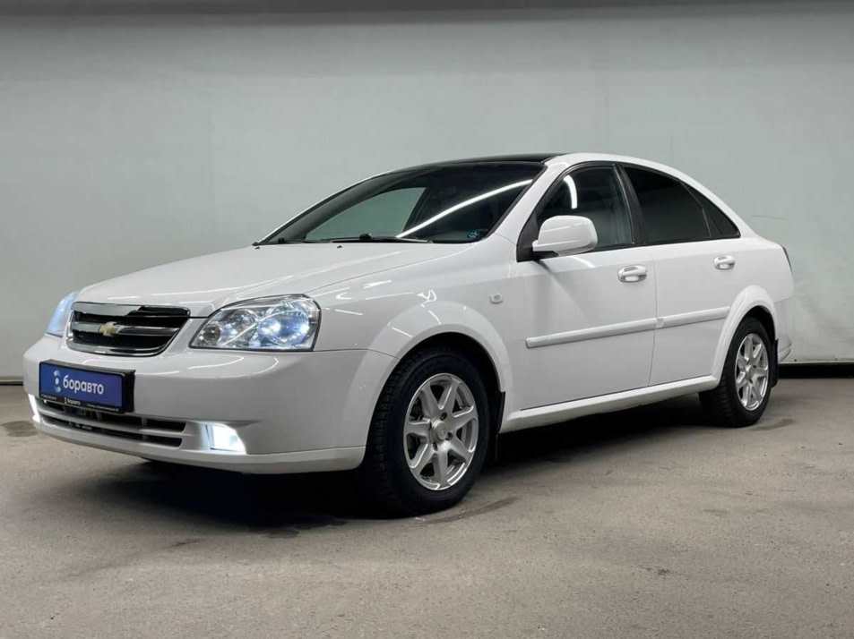 Автомобиль с пробегом Chevrolet Lacetti в городе Липецк ДЦ - Липецк