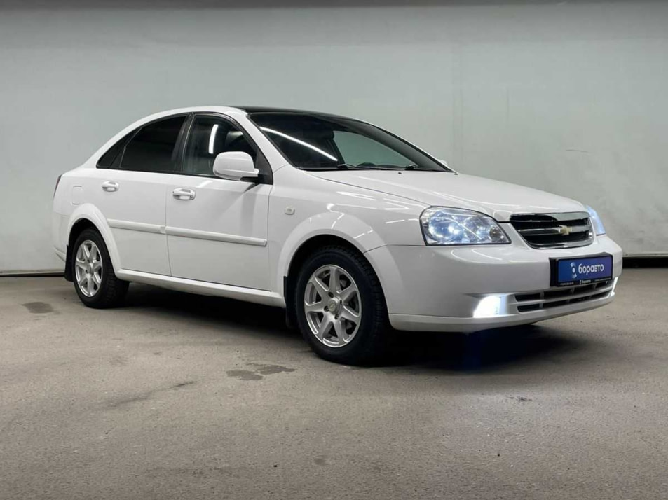 Автомобиль с пробегом Chevrolet Lacetti в городе Липецк ДЦ - Липецк