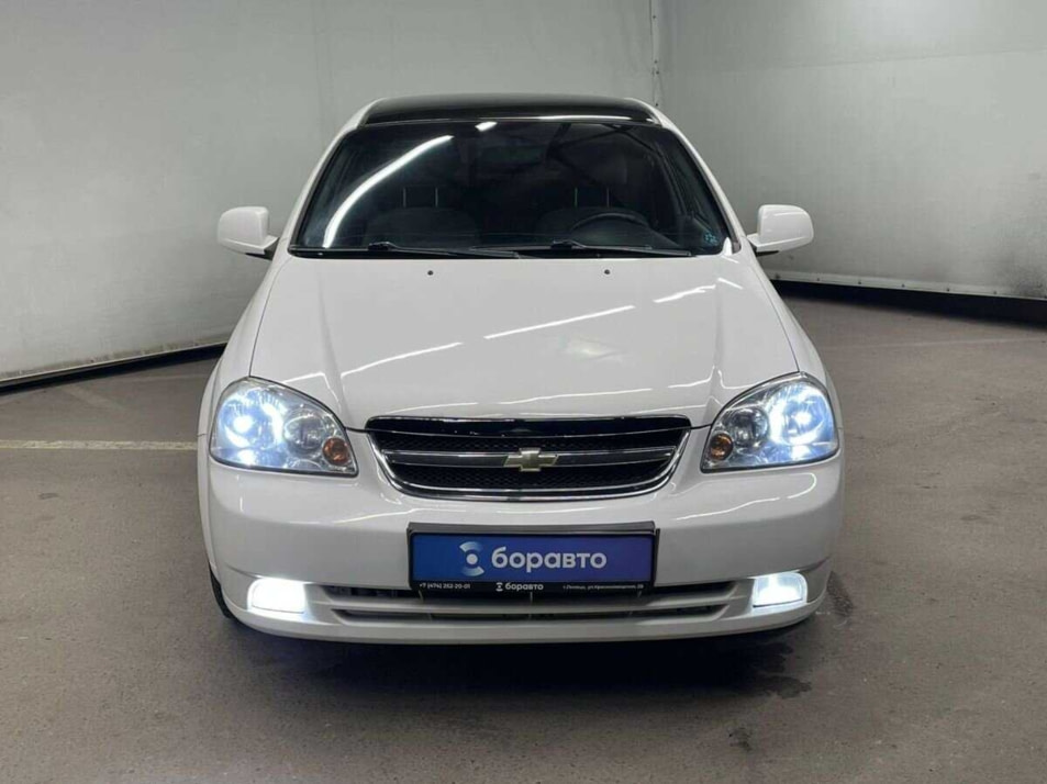 Автомобиль с пробегом Chevrolet Lacetti в городе Липецк ДЦ - Липецк