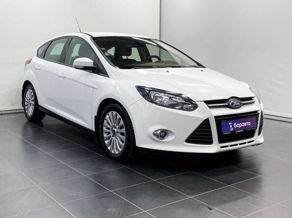 Автомобиль с пробегом FORD Focus в городе Ростов-на-Дону ДЦ - Ростов