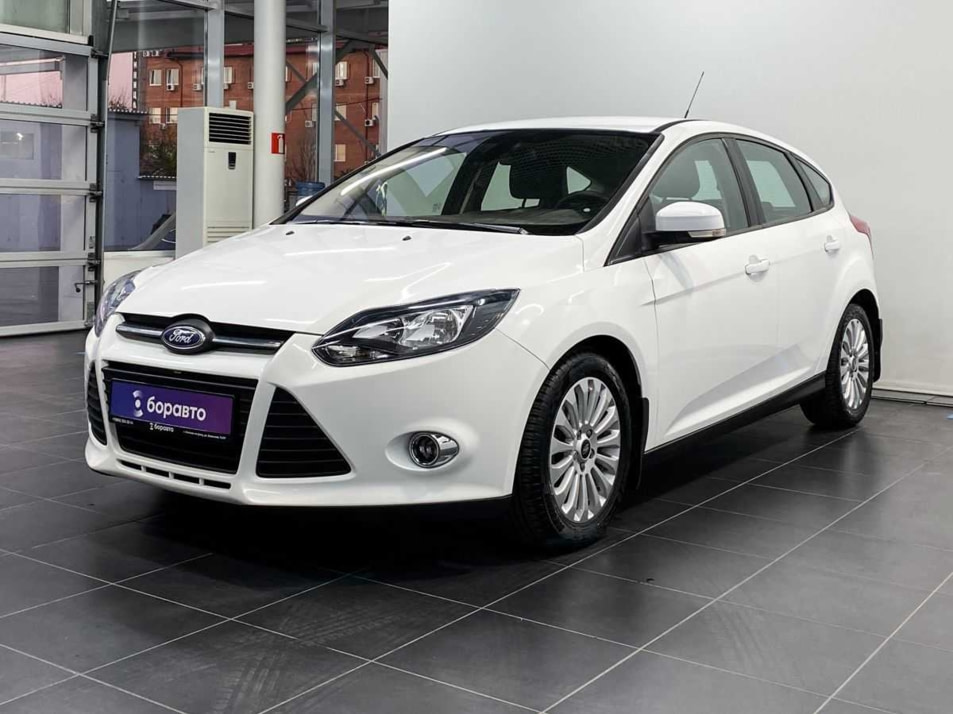 Автомобиль с пробегом FORD Focus в городе Ростов-на-Дону ДЦ - Ростов