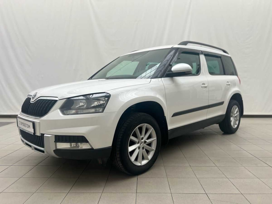 Автомобиль с пробегом ŠKODA Yeti в городе Нижний Тагил ДЦ - Свободный склад USED (Тойота Центр Нижний Тагил / Европа Авто Тагил / Мазда Центр Тагил / CHANGAN Автоплюс Нижний Тагил) (с пробегом)