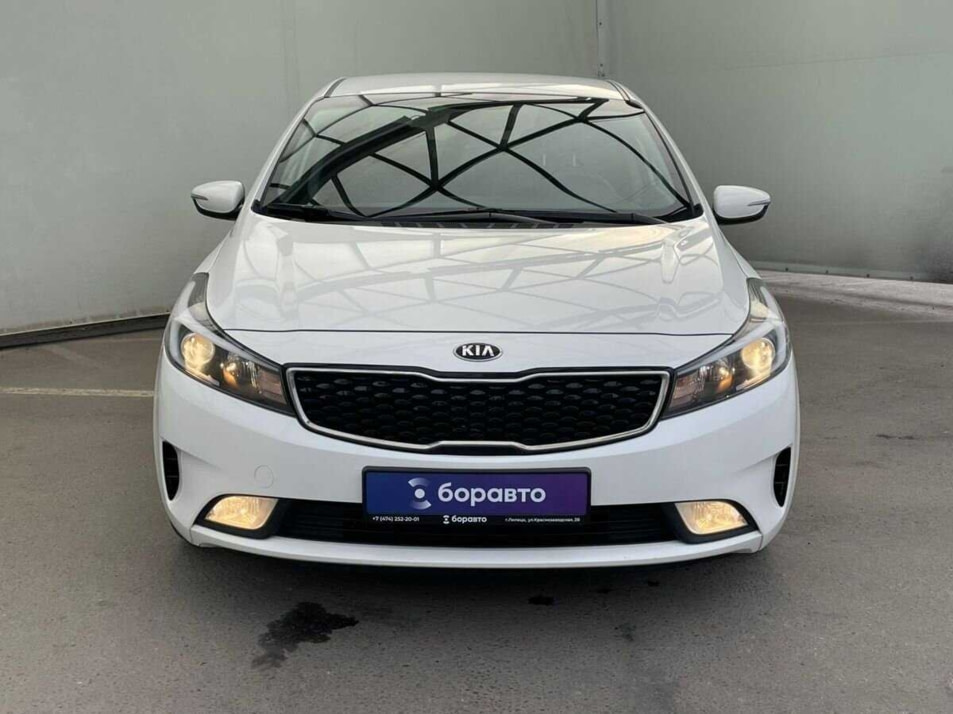 Автомобиль с пробегом Kia Cerato в городе Липецк ДЦ - Липецк