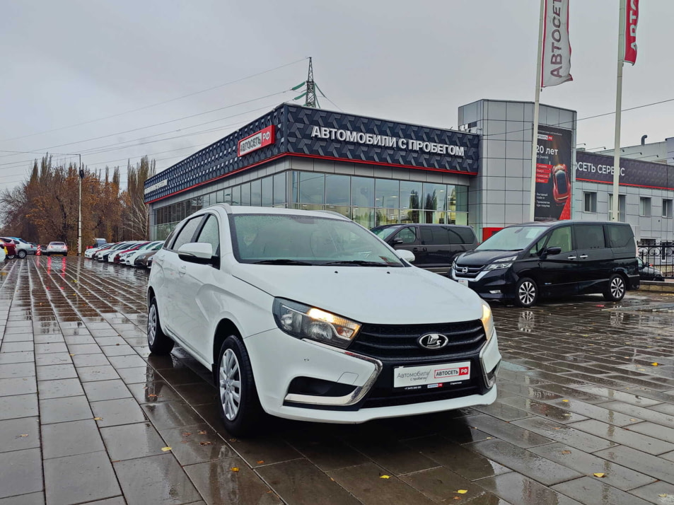 Автомобиль с пробегом LADA Vesta в городе Стерлитамак ДЦ - Автосеть.РФ Стерлитамак (ГК "Таско-Моторс")