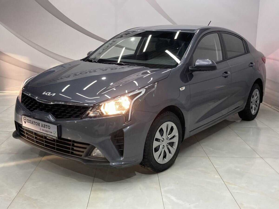 Автомобиль с пробегом Kia Rio в городе Воронеж ДЦ - Платон Авто