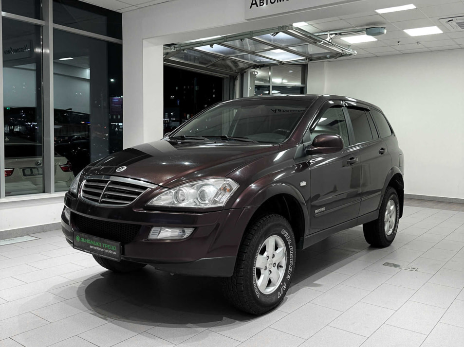 Автомобиль с пробегом SsangYong Kyron 2011 в Череповец