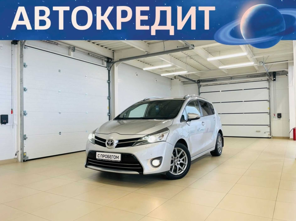 Автомобиль с пробегом Toyota Verso в городе Абакан ДЦ - Автомобильный холдинг «Планета Авто»