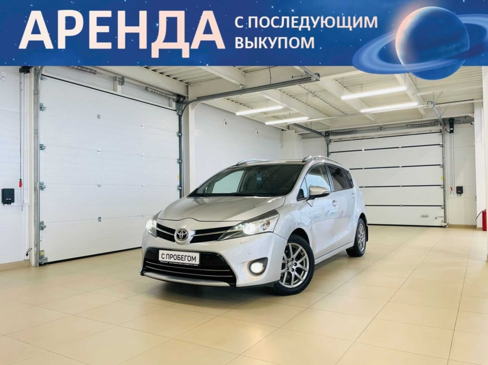 Автомобиль с пробегом Toyota Verso в городе Абакан ДЦ - Автомобильный холдинг «Планета Авто»