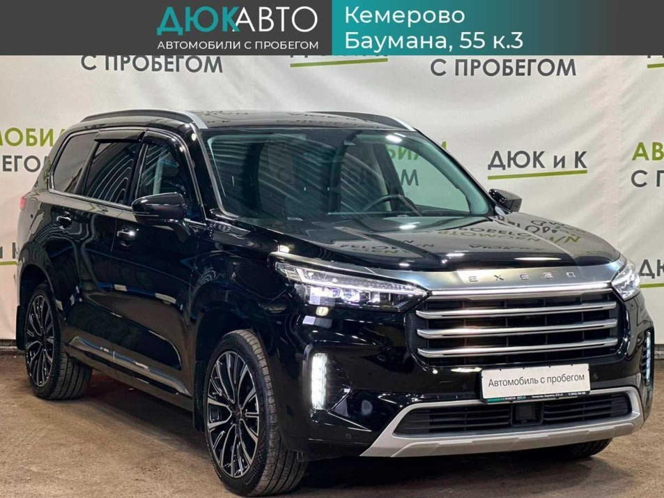 Автомобиль с пробегом EXEED VX в городе Кемерово ДЦ - Автоцентр Дюк и К