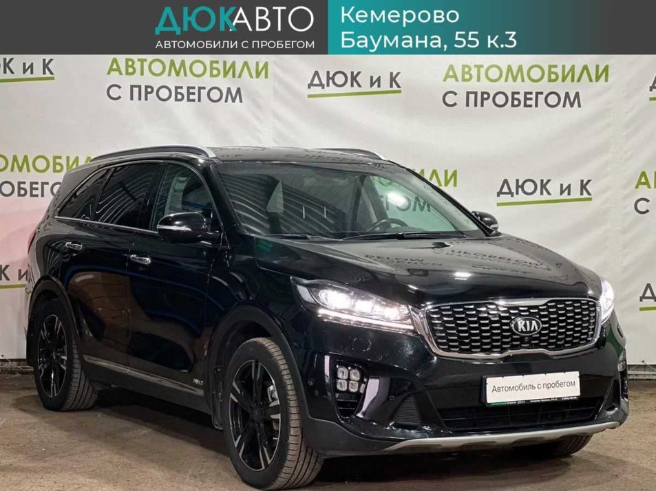 Автомобиль с пробегом Kia Sorento в городе Кемерово ДЦ - Автоцентр Дюк и К