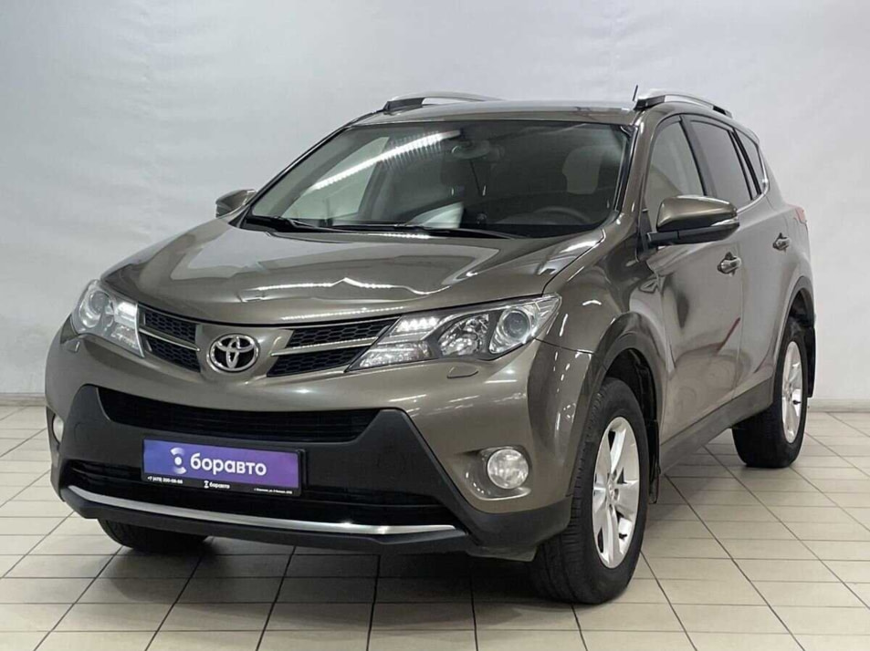 Автомобиль с пробегом Toyota RAV4 в городе Воронеж ДЦ - Воронеж, 9 января