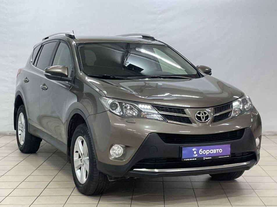 Автомобиль с пробегом Toyota RAV4 в городе Воронеж ДЦ - Воронеж, 9 января