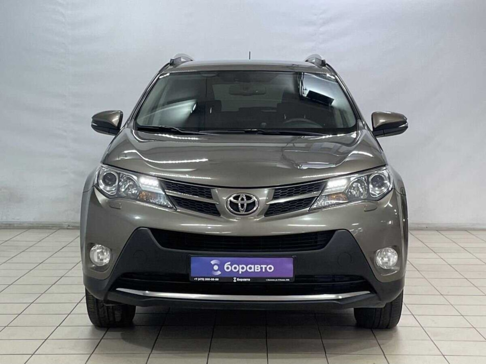 Автомобиль с пробегом Toyota RAV4 в городе Воронеж ДЦ - Воронеж, 9 января