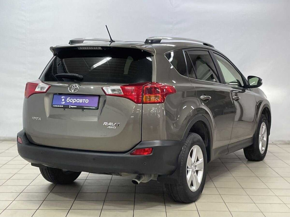 Автомобиль с пробегом Toyota RAV4 в городе Воронеж ДЦ - Воронеж, 9 января