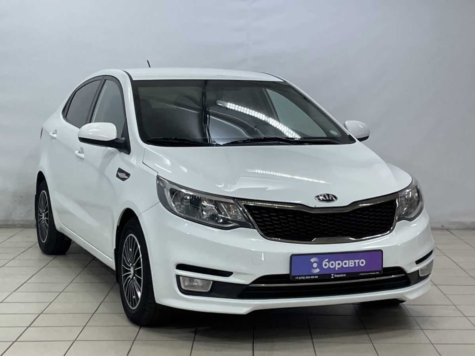 Автомобиль с пробегом Kia Rio в городе Воронеж ДЦ - Воронеж, 9 января