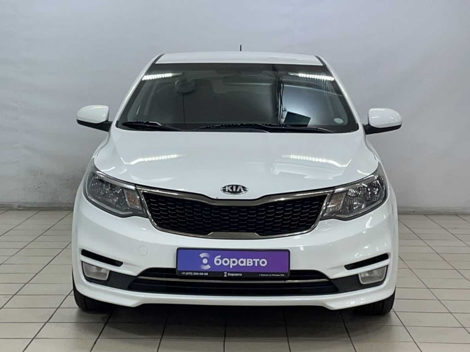 Автомобиль с пробегом Kia Rio в городе Воронеж ДЦ - Воронеж, 9 января