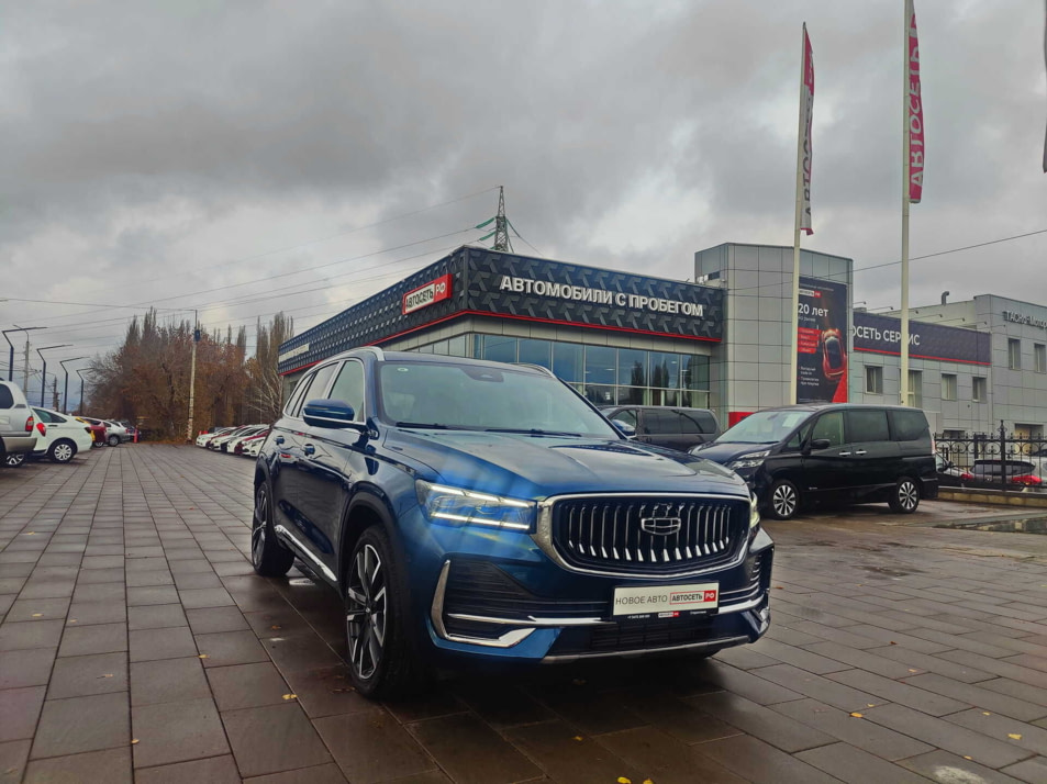 Автомобиль с пробегом Geely Monjaro в городе Стерлитамак ДЦ - Автосеть.РФ Стерлитамак (ГК "Таско-Моторс")